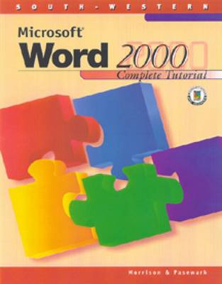 Book cover for Microsoft Word 2000