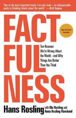 Book cover for Factfulness