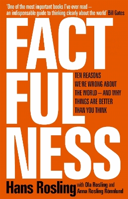 Book cover for Factfulness