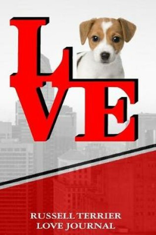 Cover of Russell Terrier Love Journal