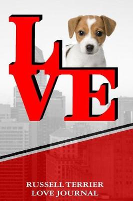 Book cover for Russell Terrier Love Journal