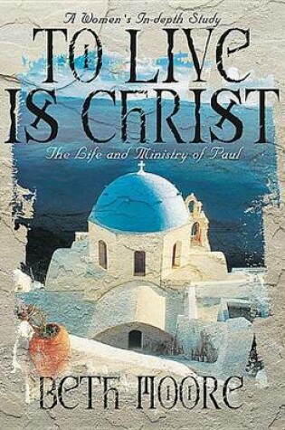 Cover of To Live Is Christ - Audio CDs