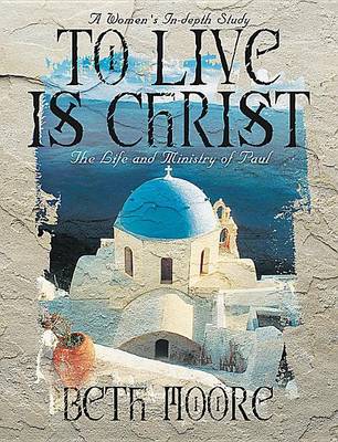 Cover of To Live Is Christ - Audio CDs