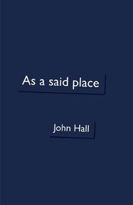 Book cover for As a Said Place
