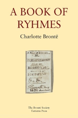 Cover of A Book of Ryhmes