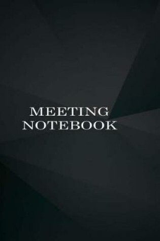 Cover of Meeting Notebook