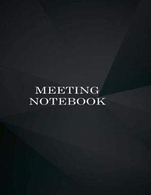 Cover of Meeting Notebook