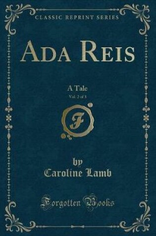 Cover of ADA Reis, Vol. 2 of 3