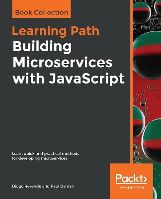 Book cover for Building Microservices with JavaScript