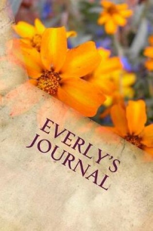 Cover of Everly's Journal