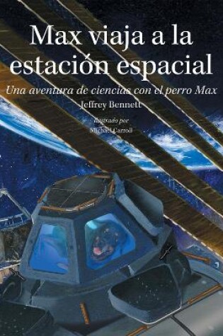 Cover of Max viaja a la estación espacial