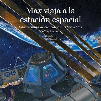 Book cover for Max viaja a la estación espacial