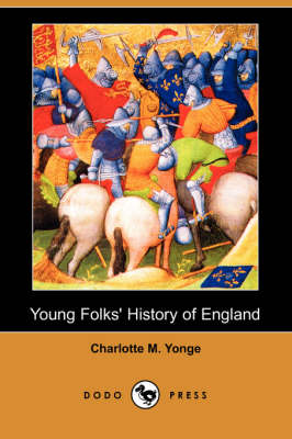 Book cover for Young Folks' History of England (Dodo Press)