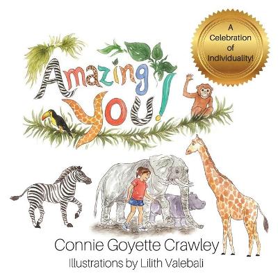 Book cover for Amazing YOU!