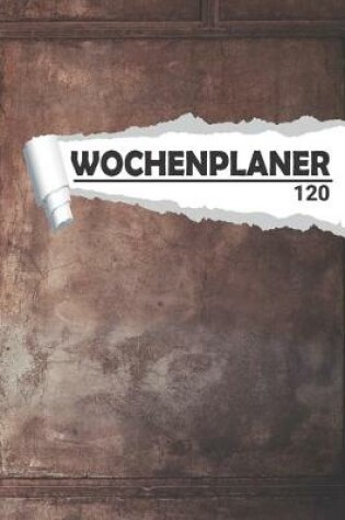 Cover of Wochenplaner Antik Beton