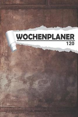 Book cover for Wochenplaner Antik Beton