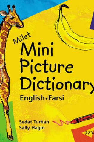 Cover of Milet Mini Picture Dictionary (farsi-english)