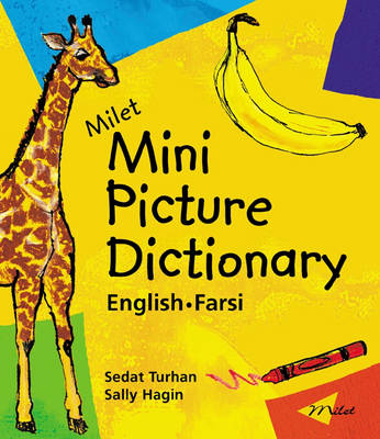 Book cover for Milet Mini Picture Dictionary (farsi-english)