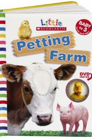 Cover of Little Scholastic: Petting Farm