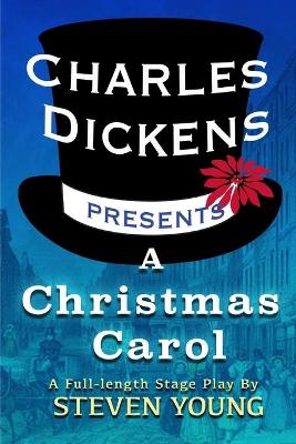 Book cover for Charles Dickens Presents A Christmas Carol