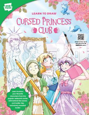 Cover of Learn to Draw Cursed Princess Club