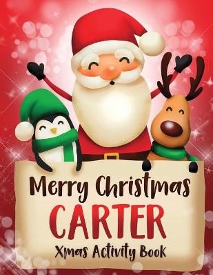 Book cover for Merry Christmas Carter