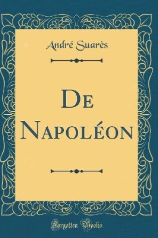 Cover of de Napoléon (Classic Reprint)