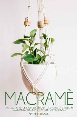 Cover of Macramè