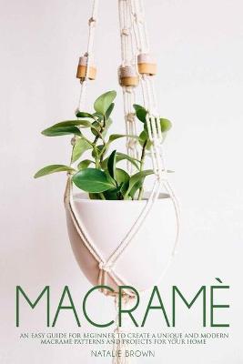 Book cover for Macramè