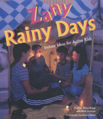 Book cover for Zany Rainy Days