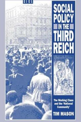Cover of Social Policy in the Third Reich