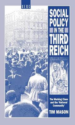 Book cover for Social Policy in the Third Reich