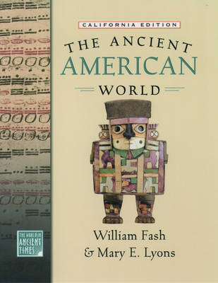 Book cover for The Ancient American World