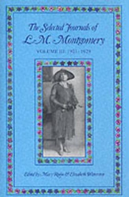 Cover of The Selected Journals of L.M. Montgomery