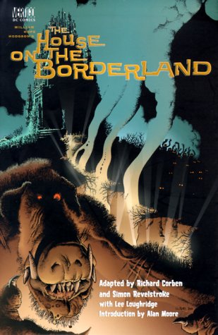 Book cover for The House on Borderland