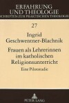 Book cover for Frauen ALS Lehrerinnen Im Katholischen Religionsunterricht