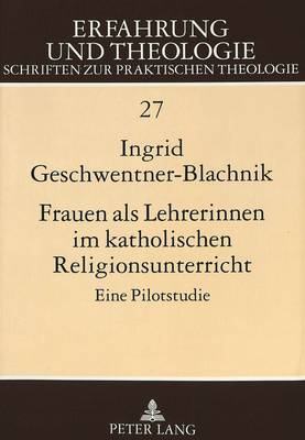 Cover of Frauen ALS Lehrerinnen Im Katholischen Religionsunterricht