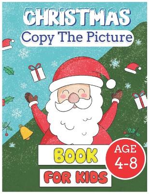 Book cover for Christmas Copy the Picture Book for Kids age 4-8