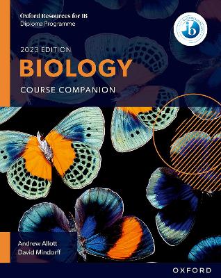 Book cover for Oxford Resources for IB DP Biology: Course Book