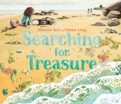 Book cover for Searching for Treasure