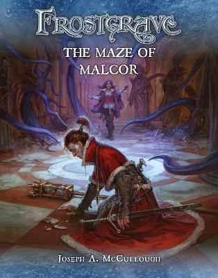 Cover of The Maze of Malcor