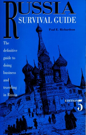 Book cover for Russia Survival Guide