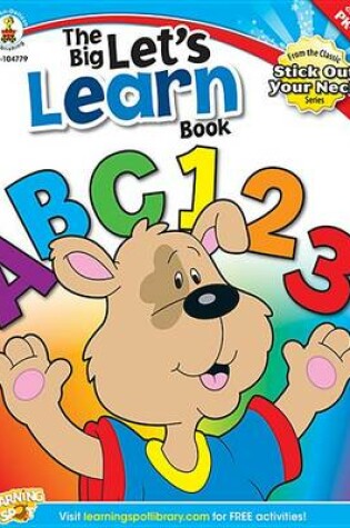 Cover of The Big Let's Learn Book, Grades Pk - 1