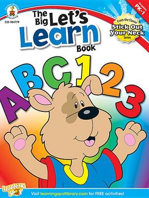 Book cover for The Big Let's Learn Book, Grades Pk - 1