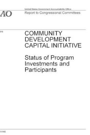Cover of Community Development Capital Initiative