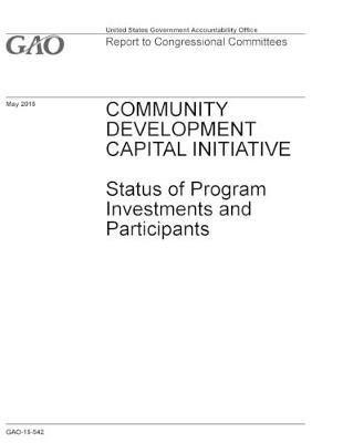 Cover of Community Development Capital Initiative