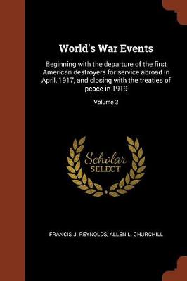 Cover of World's War Events