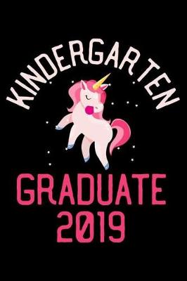 Book cover for Kindergarten Graduate 2019