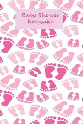 Book cover for Baby Shower Keepsake