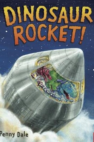 Cover of Dinosaur Rocket!
